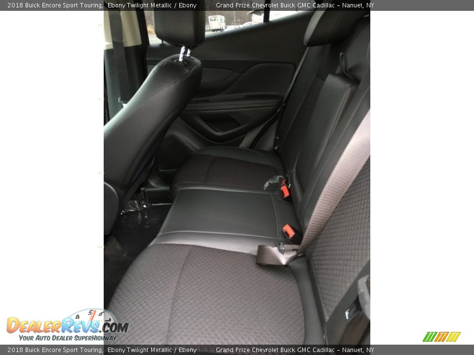 2018 Buick Encore Sport Touring Ebony Twilight Metallic / Ebony Photo #14