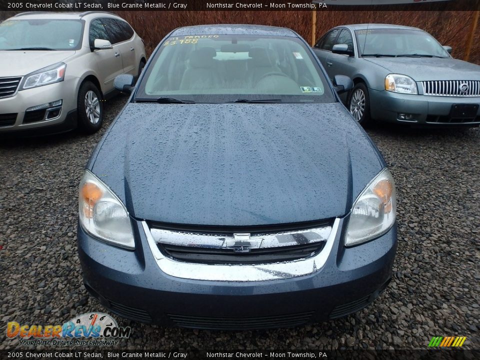 2005 Chevrolet Cobalt LT Sedan Blue Granite Metallic / Gray Photo #6