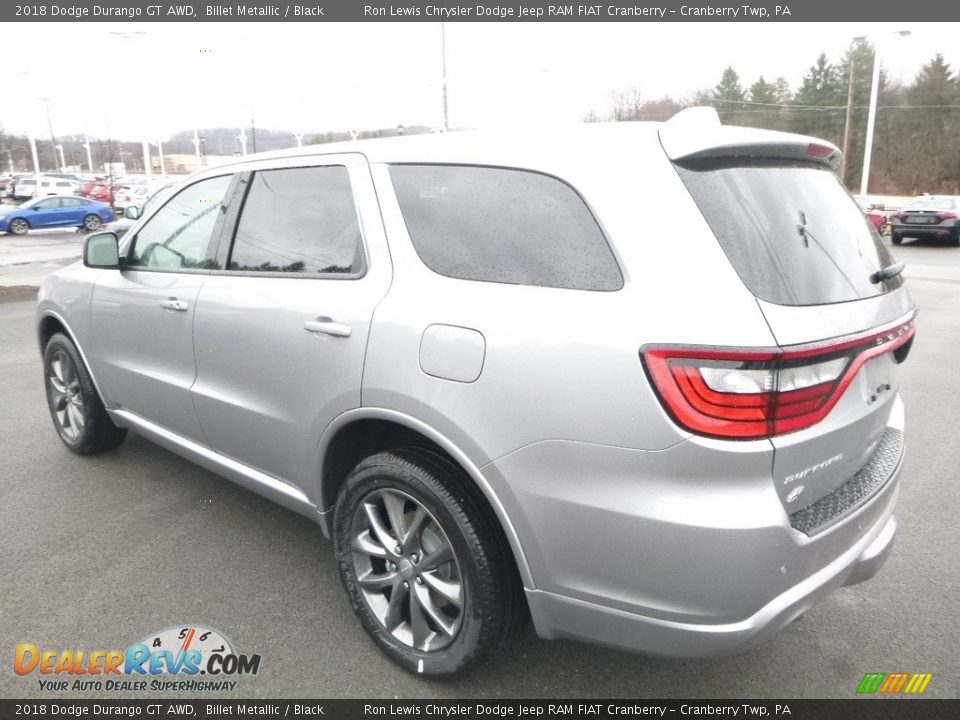 2018 Dodge Durango GT AWD Billet Metallic / Black Photo #3
