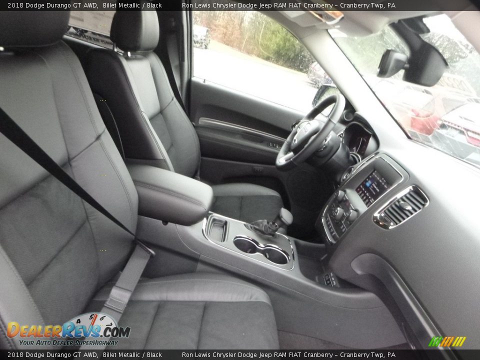 2018 Dodge Durango GT AWD Billet Metallic / Black Photo #10