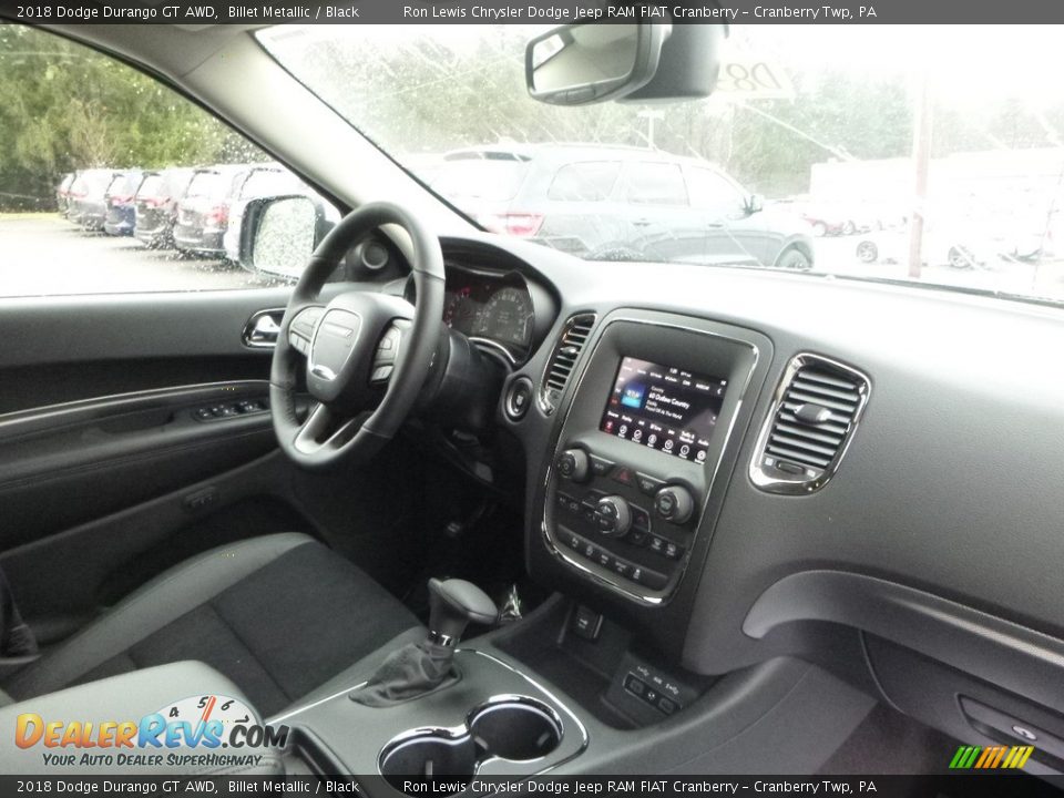 2018 Dodge Durango GT AWD Billet Metallic / Black Photo #11