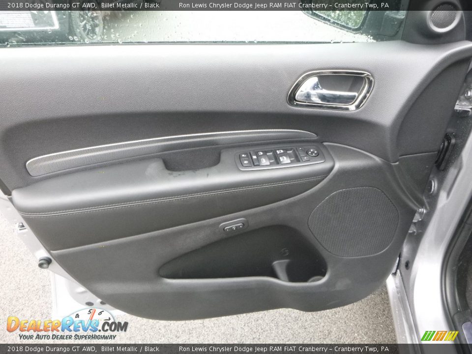 2018 Dodge Durango GT AWD Billet Metallic / Black Photo #13