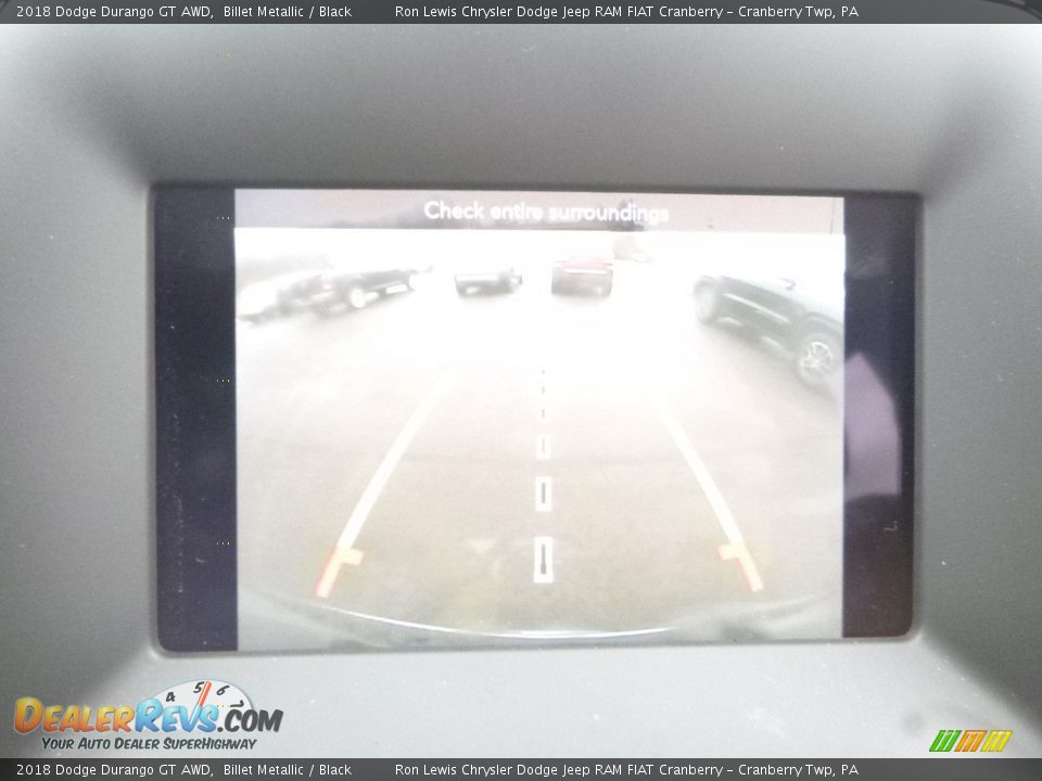 2018 Dodge Durango GT AWD Billet Metallic / Black Photo #18