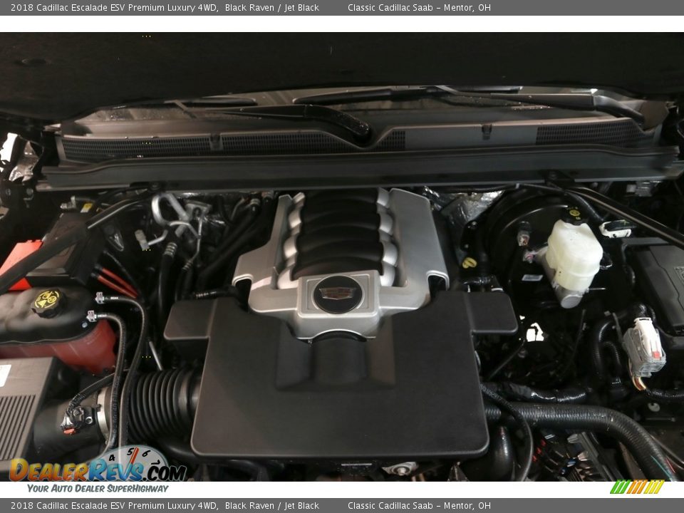 2018 Cadillac Escalade ESV Premium Luxury 4WD 6.2 Liter SIDI OHV 16-Valve VVT V8 Engine Photo #24