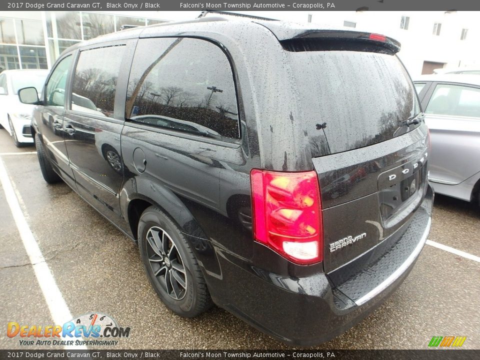 2017 Dodge Grand Caravan GT Black Onyx / Black Photo #2