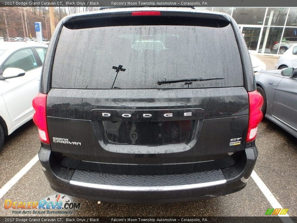 2017 Dodge Grand Caravan GT Black Onyx / Black Photo #3