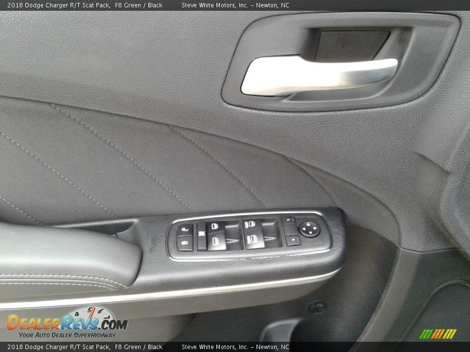 2018 Dodge Charger R/T Scat Pack F8 Green / Black Photo #9