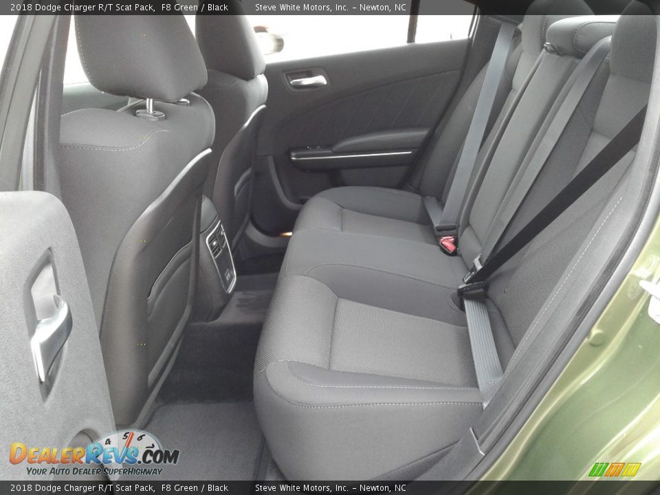 2018 Dodge Charger R/T Scat Pack F8 Green / Black Photo #11