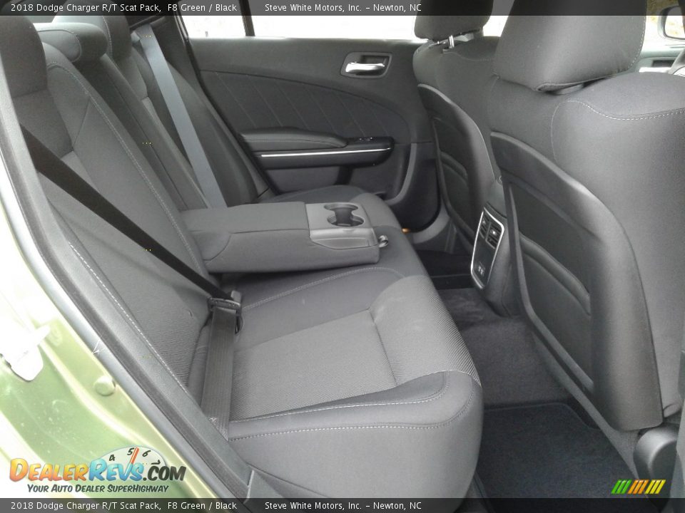 2018 Dodge Charger R/T Scat Pack F8 Green / Black Photo #13