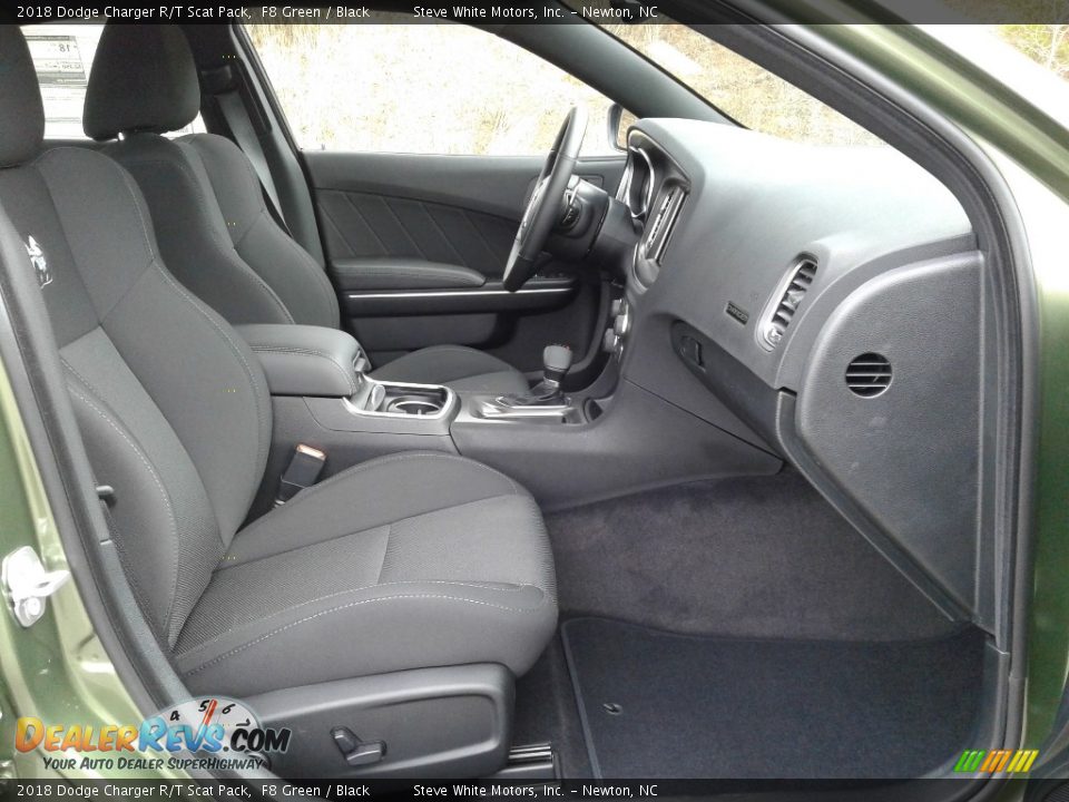 2018 Dodge Charger R/T Scat Pack F8 Green / Black Photo #14