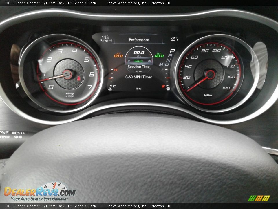 2018 Dodge Charger R/T Scat Pack F8 Green / Black Photo #18