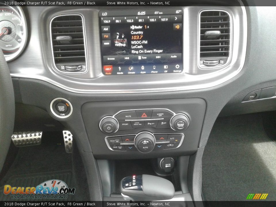 2018 Dodge Charger R/T Scat Pack F8 Green / Black Photo #19