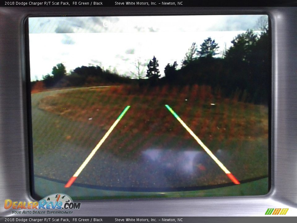 2018 Dodge Charger R/T Scat Pack F8 Green / Black Photo #20