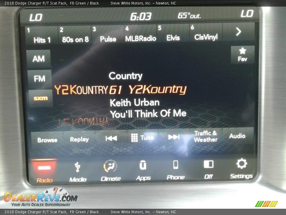 2018 Dodge Charger R/T Scat Pack F8 Green / Black Photo #21