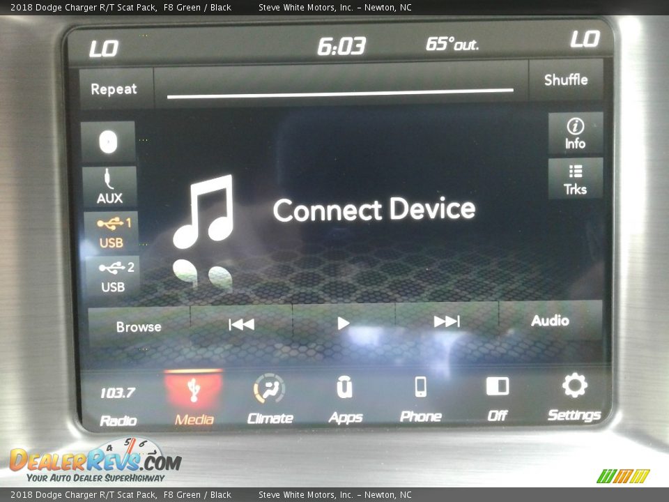 2018 Dodge Charger R/T Scat Pack F8 Green / Black Photo #22