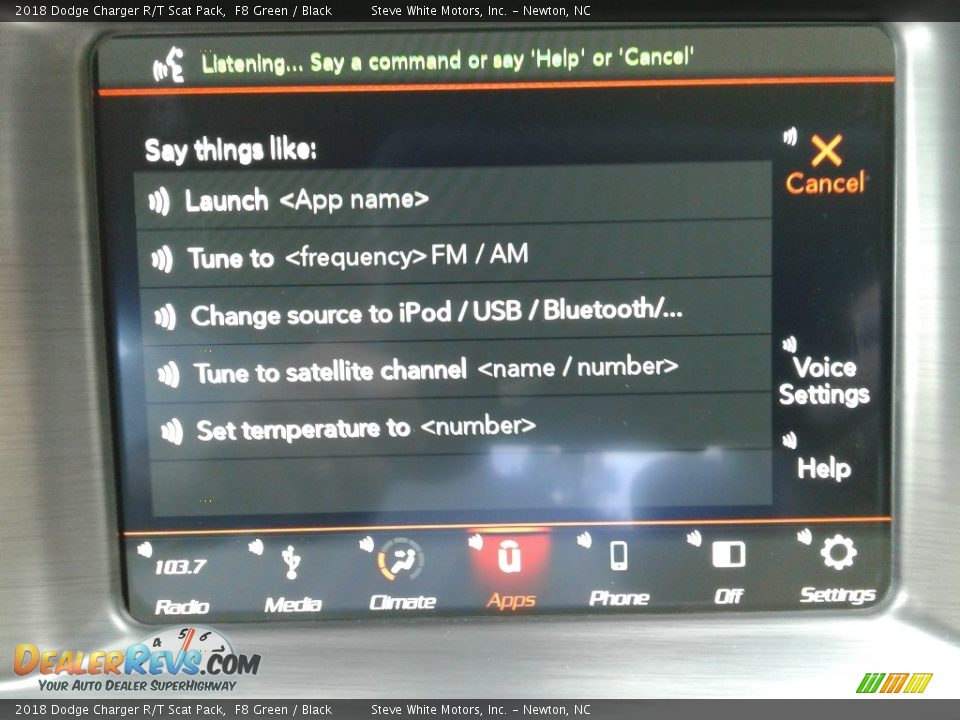 2018 Dodge Charger R/T Scat Pack F8 Green / Black Photo #24