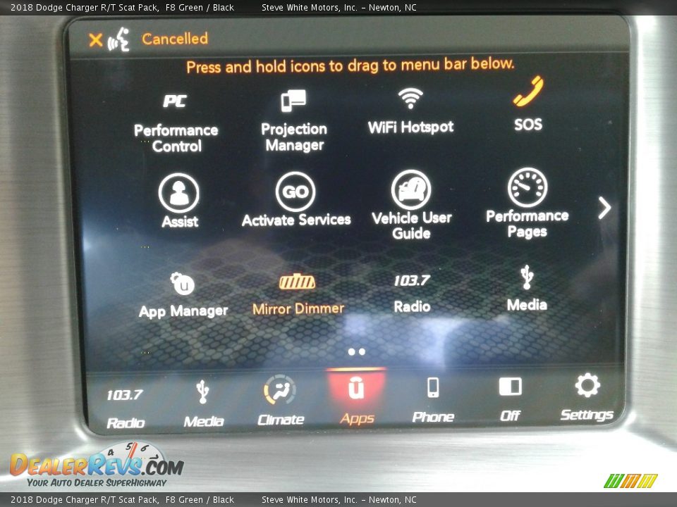 2018 Dodge Charger R/T Scat Pack F8 Green / Black Photo #25