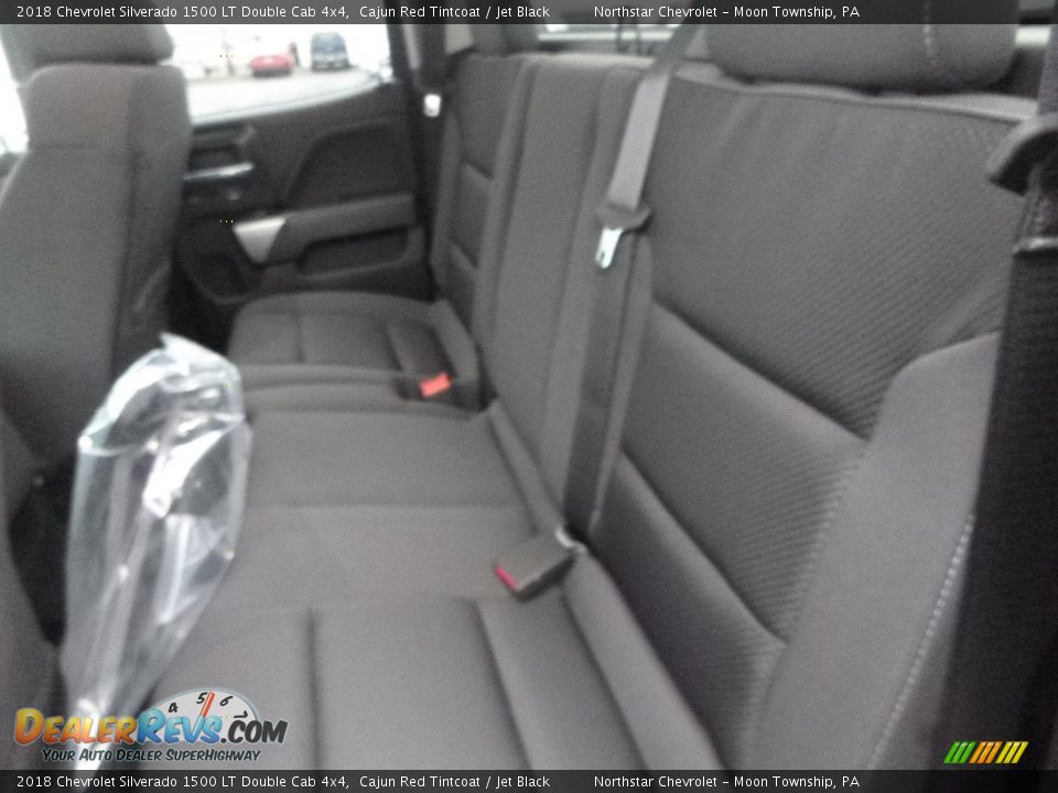 2018 Chevrolet Silverado 1500 LT Double Cab 4x4 Cajun Red Tintcoat / Jet Black Photo #12