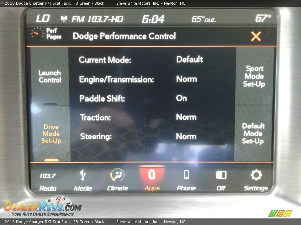 2018 Dodge Charger R/T Scat Pack F8 Green / Black Photo #26