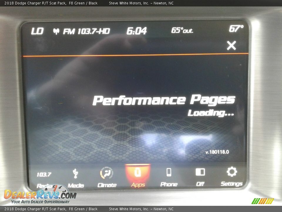 2018 Dodge Charger R/T Scat Pack F8 Green / Black Photo #27
