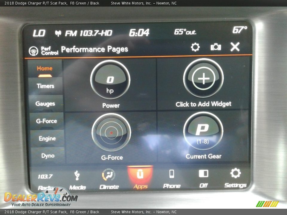 2018 Dodge Charger R/T Scat Pack F8 Green / Black Photo #28