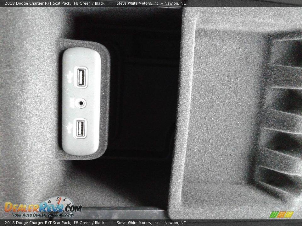 2018 Dodge Charger R/T Scat Pack F8 Green / Black Photo #30