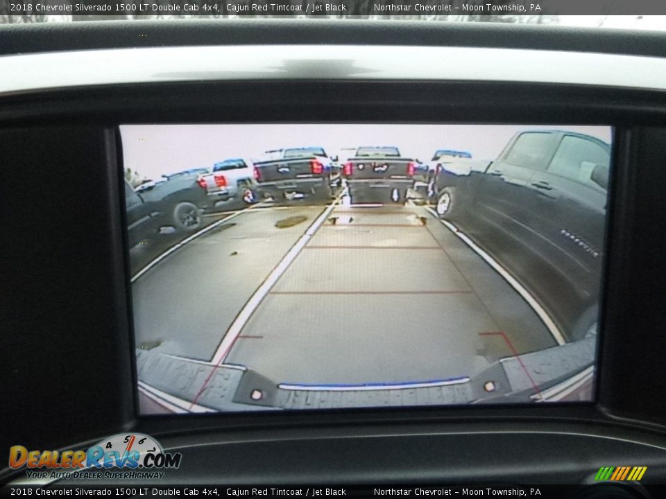 2018 Chevrolet Silverado 1500 LT Double Cab 4x4 Cajun Red Tintcoat / Jet Black Photo #18
