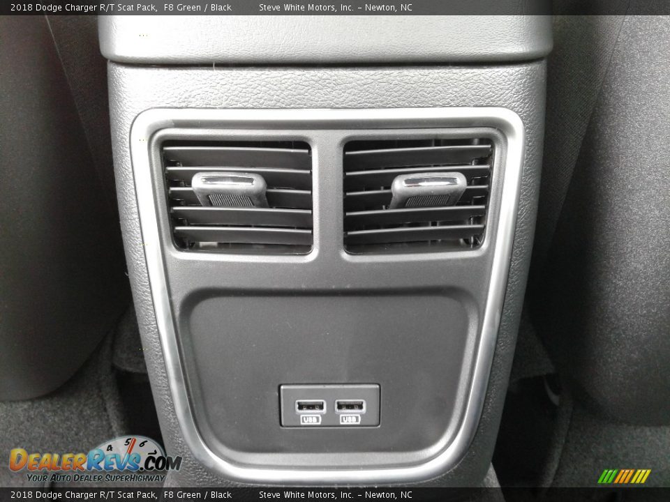 2018 Dodge Charger R/T Scat Pack F8 Green / Black Photo #31