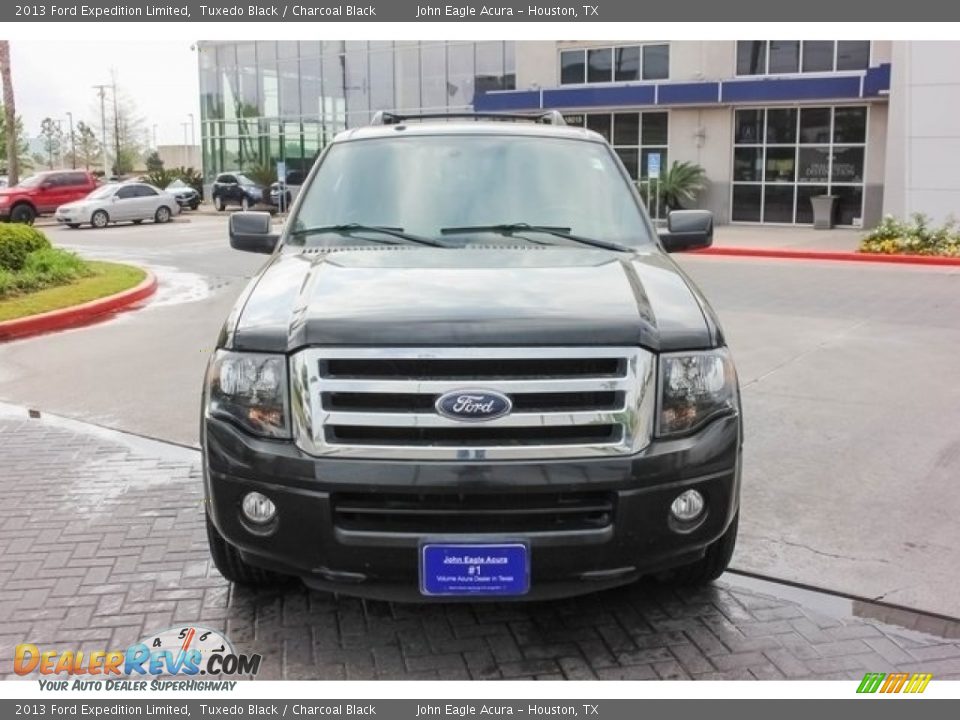 2013 Ford Expedition Limited Tuxedo Black / Charcoal Black Photo #2