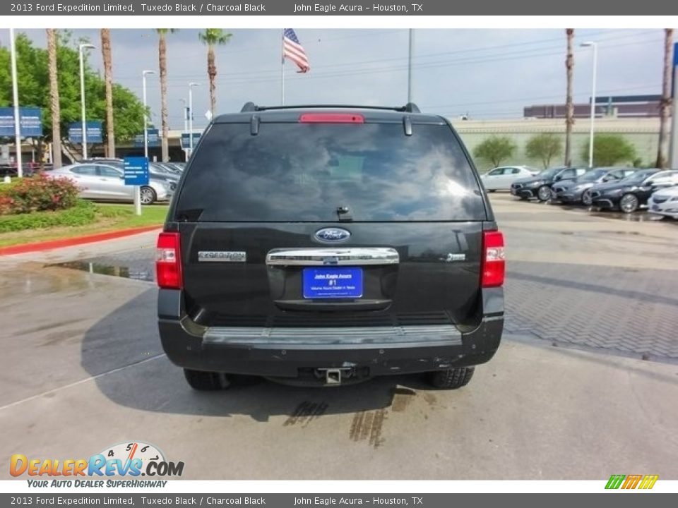2013 Ford Expedition Limited Tuxedo Black / Charcoal Black Photo #6