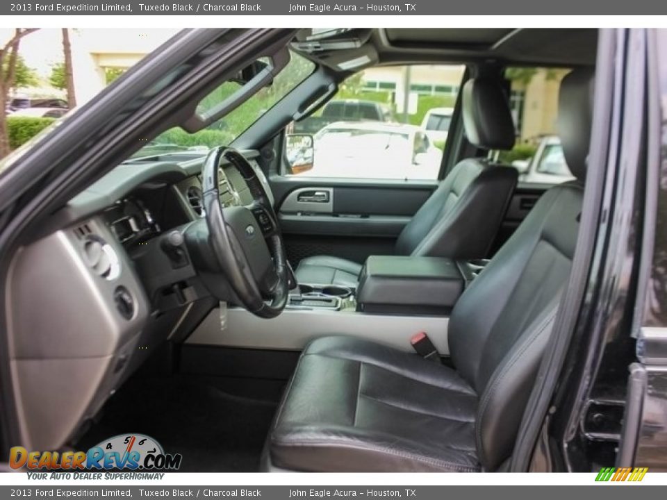 2013 Ford Expedition Limited Tuxedo Black / Charcoal Black Photo #19