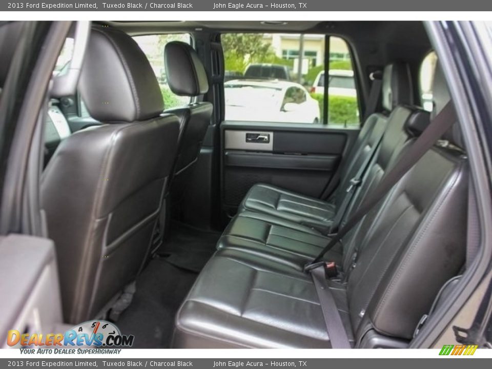 2013 Ford Expedition Limited Tuxedo Black / Charcoal Black Photo #21