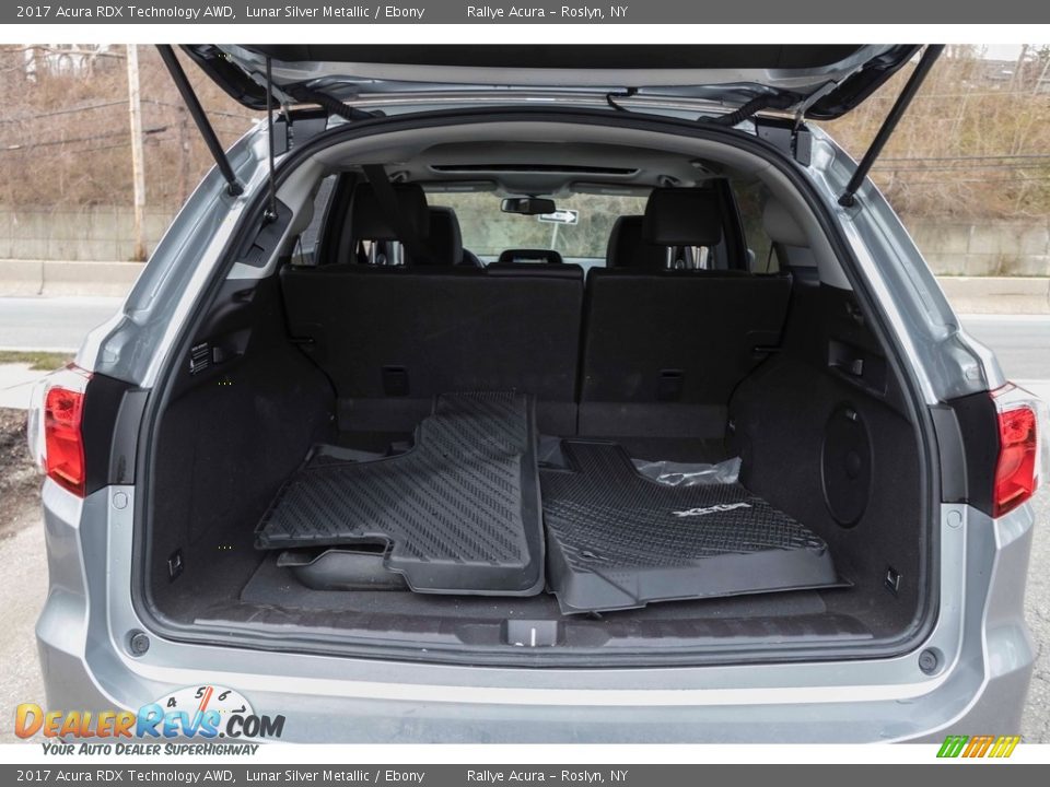2017 Acura RDX Technology AWD Lunar Silver Metallic / Ebony Photo #6