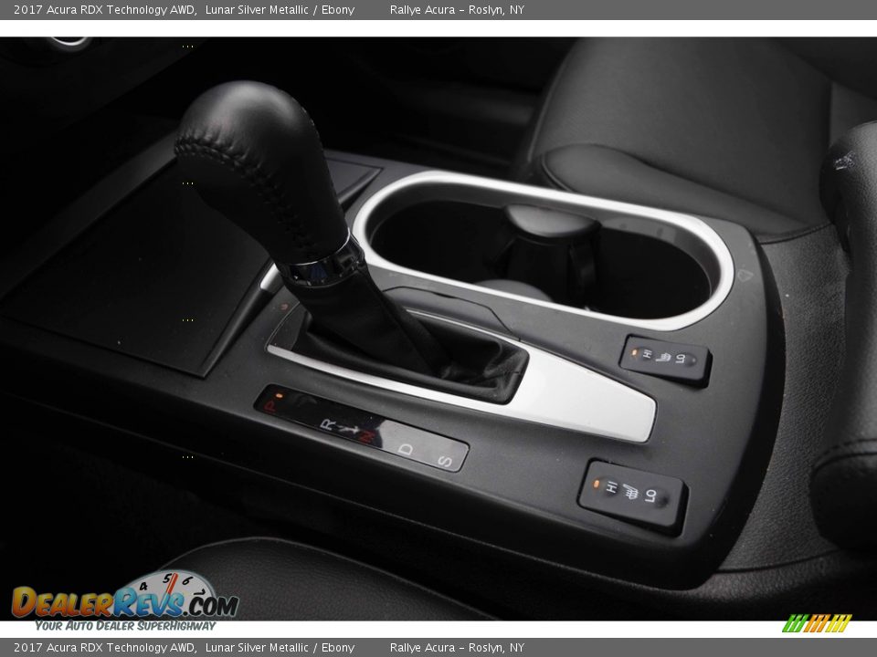 2017 Acura RDX Technology AWD Lunar Silver Metallic / Ebony Photo #21