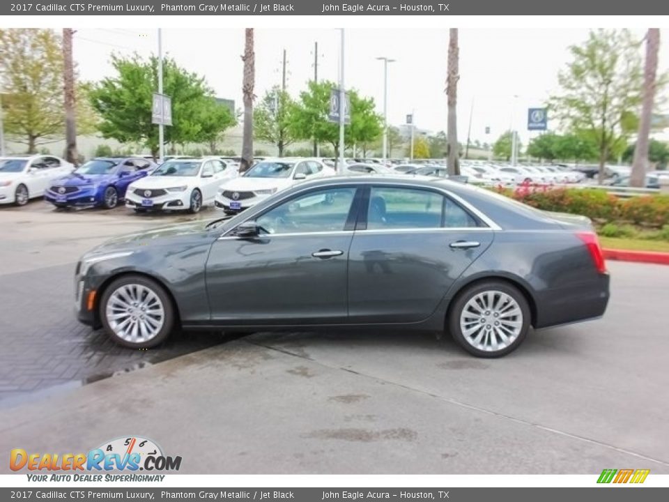 Phantom Gray Metallic 2017 Cadillac CTS Premium Luxury Photo #3
