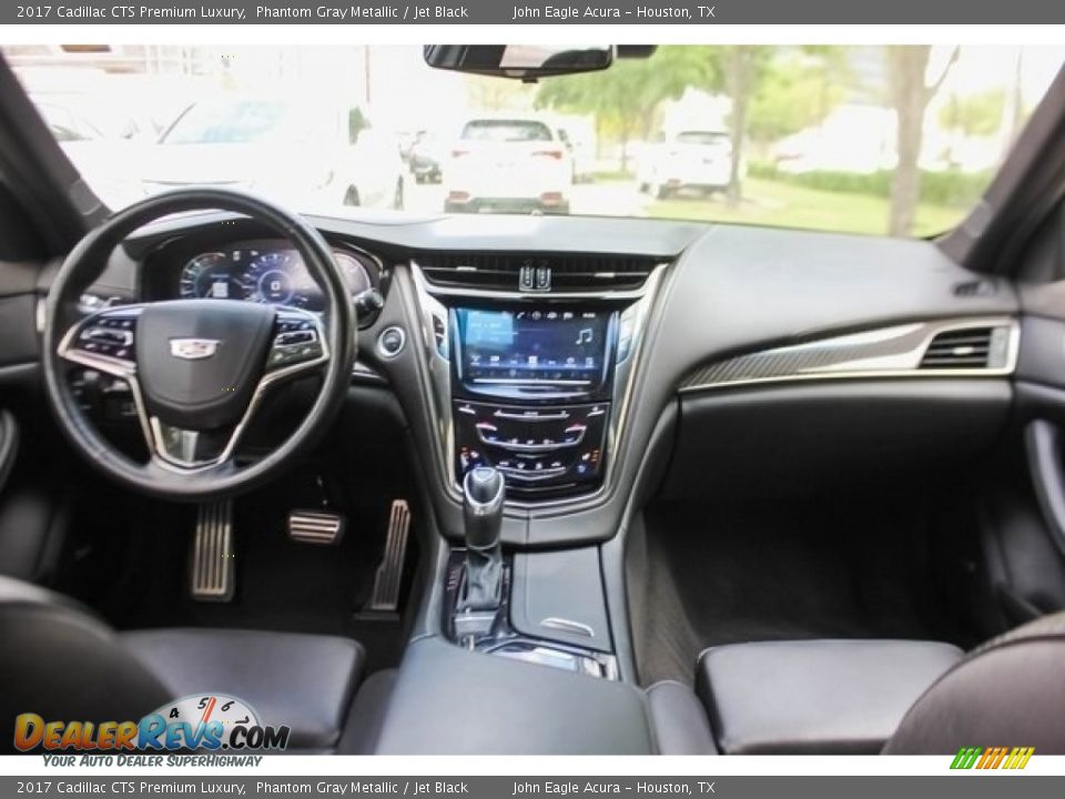 Dashboard of 2017 Cadillac CTS Premium Luxury Photo #8