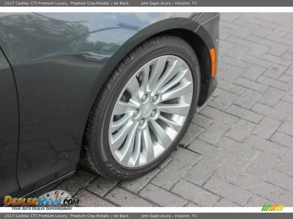 2017 Cadillac CTS Premium Luxury Wheel Photo #10