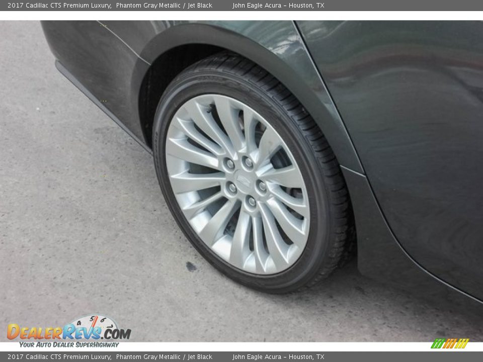 2017 Cadillac CTS Premium Luxury Wheel Photo #11
