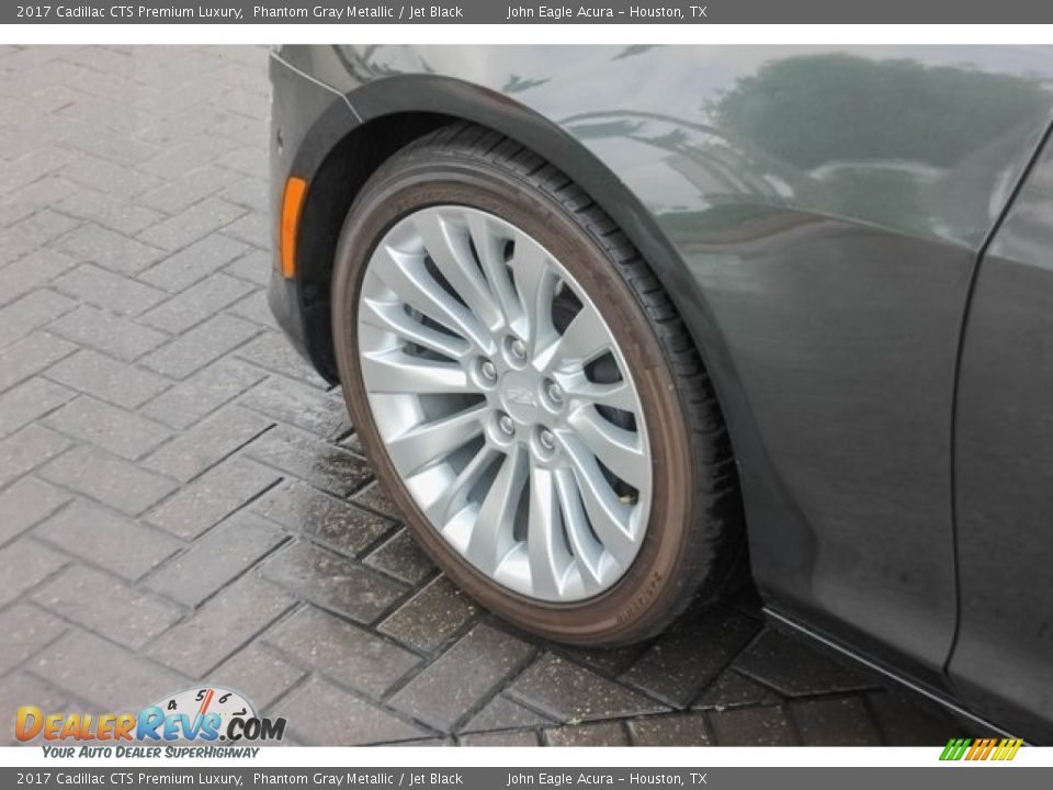 2017 Cadillac CTS Premium Luxury Wheel Photo #13
