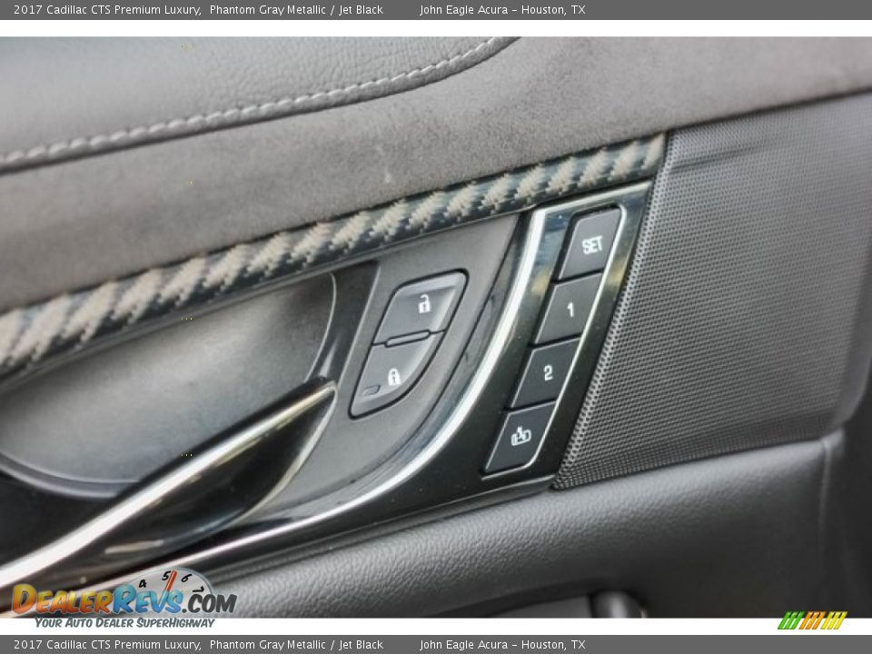 Controls of 2017 Cadillac CTS Premium Luxury Photo #15