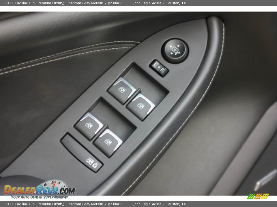 Controls of 2017 Cadillac CTS Premium Luxury Photo #16