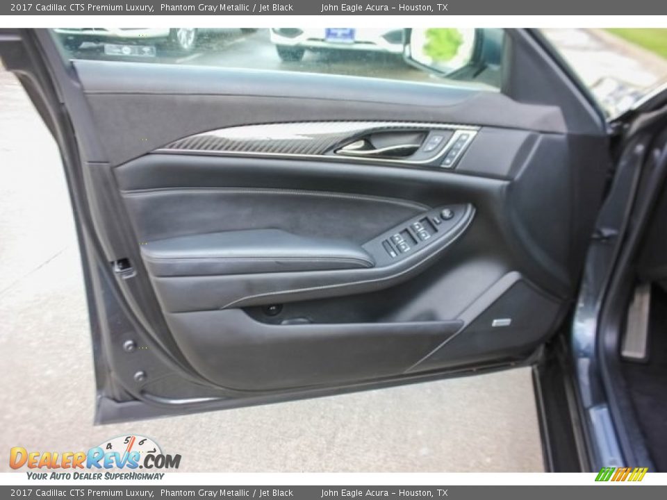 Door Panel of 2017 Cadillac CTS Premium Luxury Photo #18