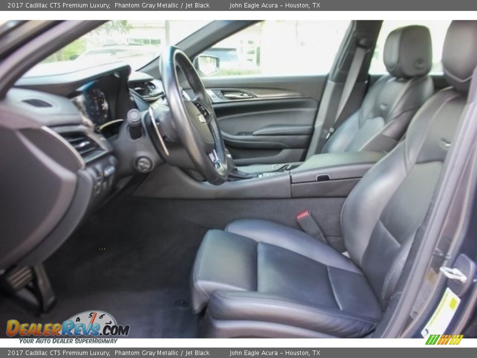 Front Seat of 2017 Cadillac CTS Premium Luxury Photo #19