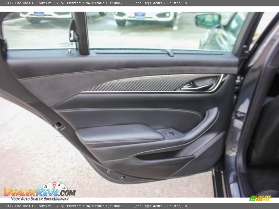 Door Panel of 2017 Cadillac CTS Premium Luxury Photo #20