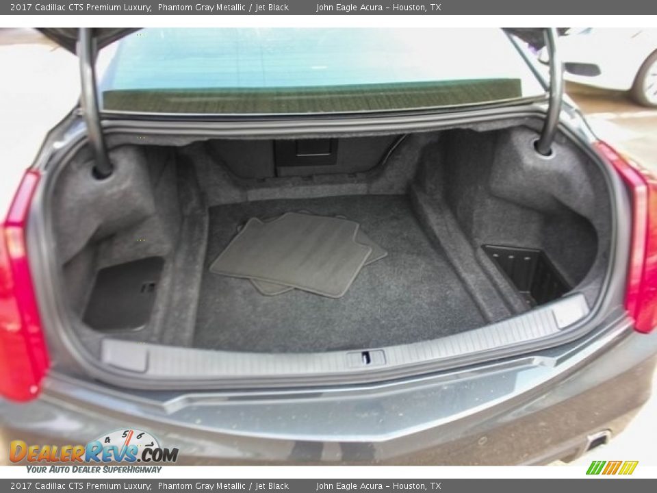 2017 Cadillac CTS Premium Luxury Trunk Photo #22