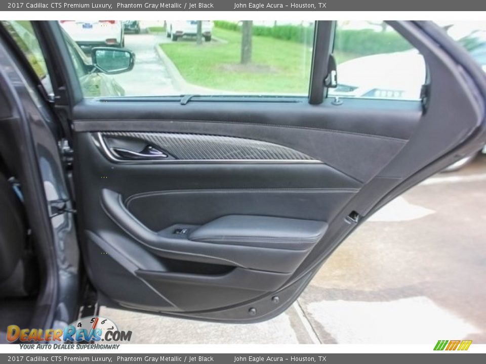 Door Panel of 2017 Cadillac CTS Premium Luxury Photo #23