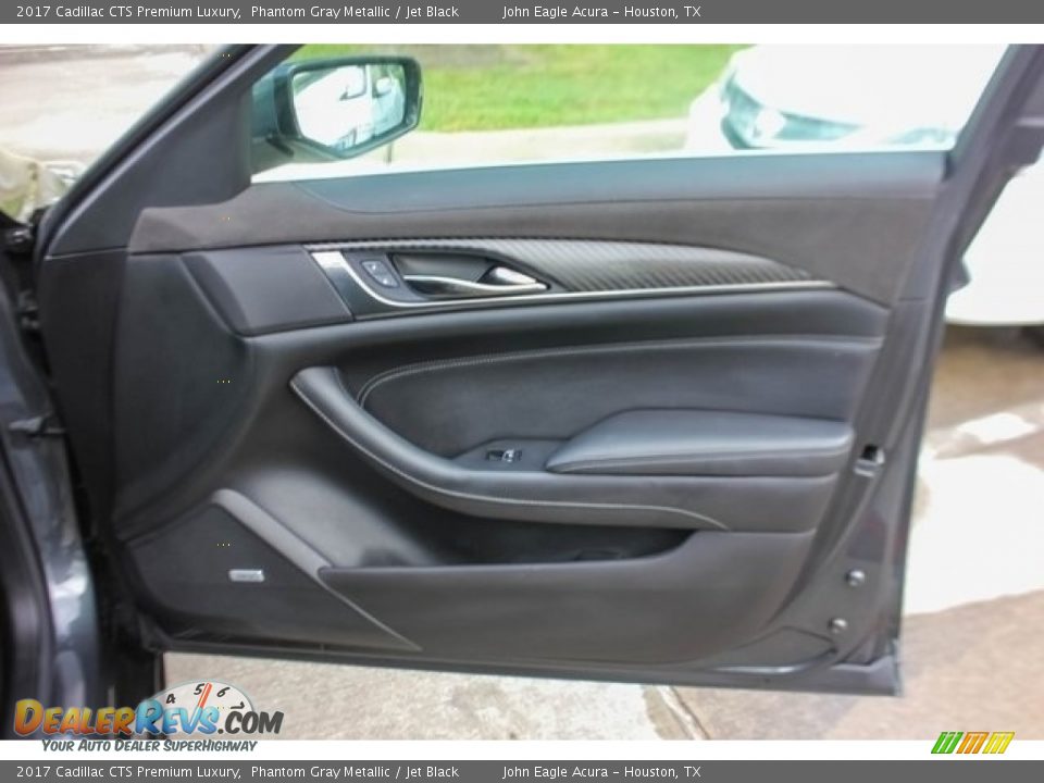 Door Panel of 2017 Cadillac CTS Premium Luxury Photo #25
