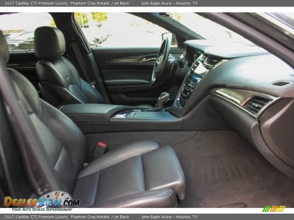Front Seat of 2017 Cadillac CTS Premium Luxury Photo #26