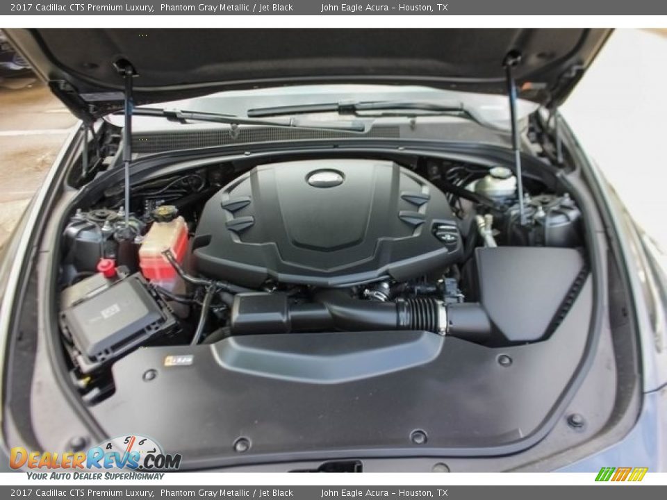 2017 Cadillac CTS Premium Luxury 3.6 Liter DI DOHC 24-Valve VVT V6 Engine Photo #27