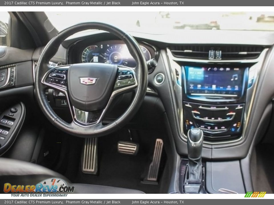Dashboard of 2017 Cadillac CTS Premium Luxury Photo #28